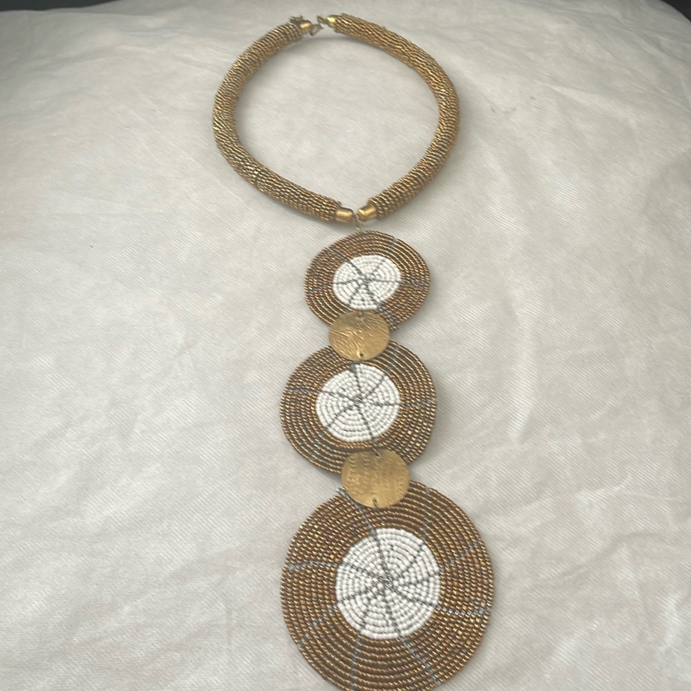 Tribal necklace as is